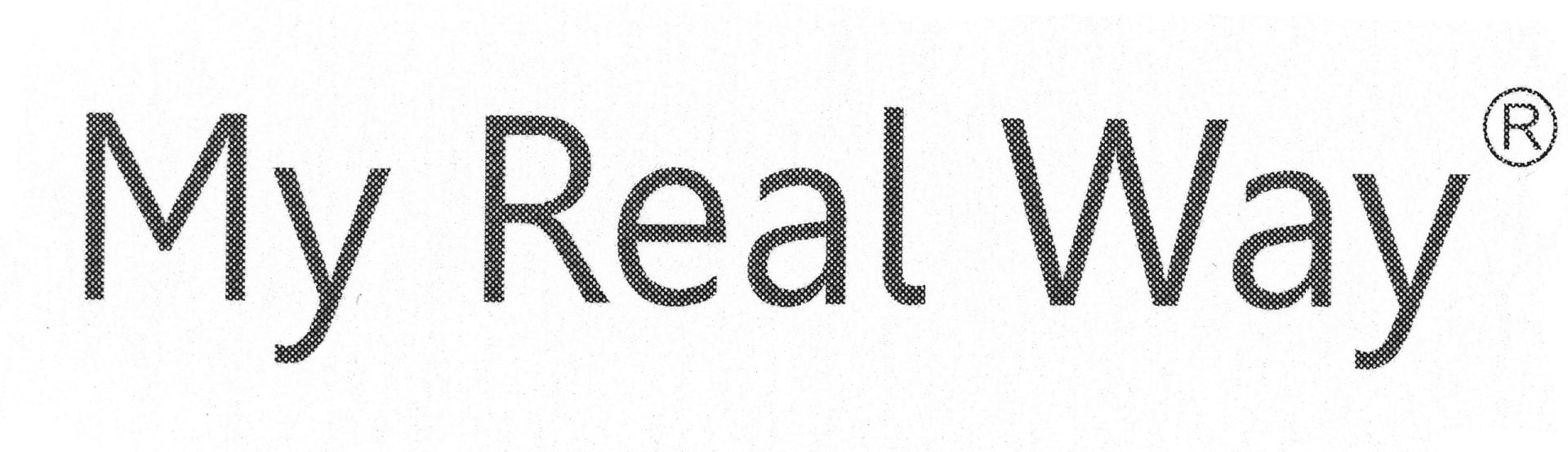 Prekės ženklas: My Real Way